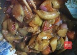家常烧茄子的做法图解5