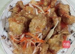 锅包肉的做法图解7