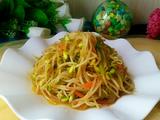 素炒黄豆芽
