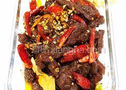 干煸牛肉干