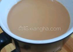 香醇焦糖奶茶