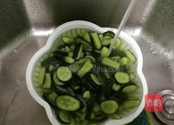酱黄瓜的做法图解2