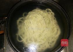 辣笋炒面的做法图解2
