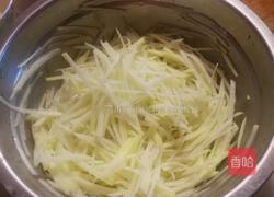 醋溜土豆丝的做法图解4