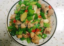 尖椒鸡腿肉