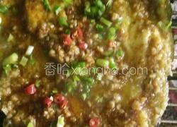 蒜香肉沫烤茄子
