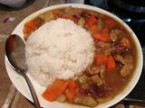 咖喱鸡饭
