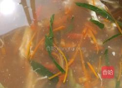 酸辣汤的做法图解7
