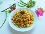 新文美食 花椒盐豆