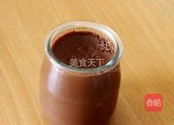 巧克力布丁的做法图解5