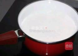 巧克力布丁的做法图解1