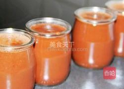 巧克力布丁的做法图解4