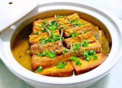 茶树菇烧香煎豆腐