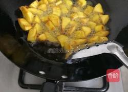 拔丝红薯的做法图解2