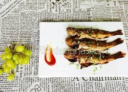 香烤小黄鱼