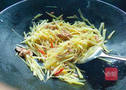 土豆炒肉丝的做法图解20