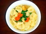 鸡蛋蝴蝶面片儿汤
