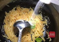 炒土豆丝的做法图解11
