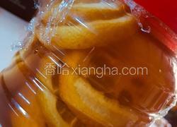 柠檬蜂蜜水