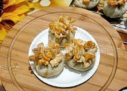 红豆福袋酥
