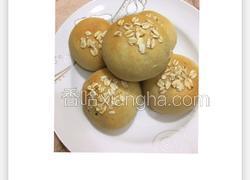 红薯玉米鸡肉面包