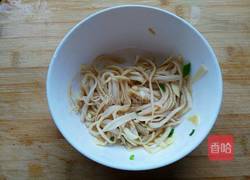 手撕杏鲍菇的做法图解5