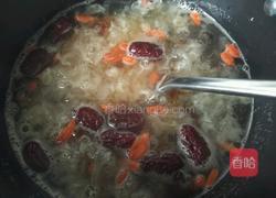 桃胶银耳羹的做法图解7