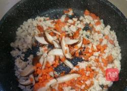 香菇鸡肉粥的做法图解4