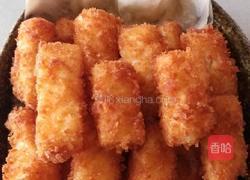 炸鲜奶的做法图解6