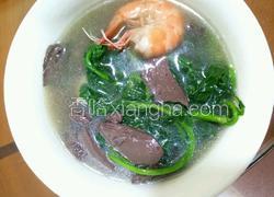 猪红海虾西洋菜汤