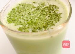 抹茶奶茶的做法图解7
