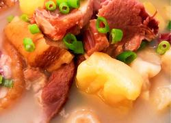 食材菜谱图