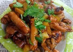 鱼肠可乐鸡翅