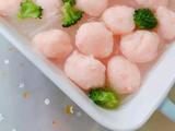 白萝卜虾丸汤
