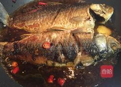 红烧鲫鱼的做法图解11