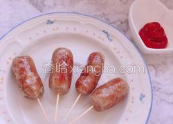 自制脆皮小肠