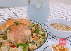 火星人X7Z，15分钟搞定不一样的蒸螃蟹，味道鲜中带甜！的做法图解13
