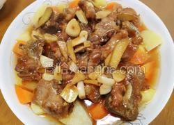萝卜土豆蒸排骨