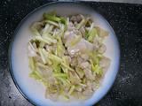 黄韭菜炒肉片