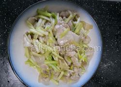黄韭菜炒肉片