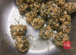 粗粮饼干～芝麻燕麦饼干（植物油版）的做法图解3