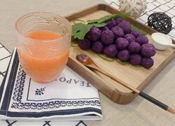X7Z花样早餐之软糯紫薯葡萄