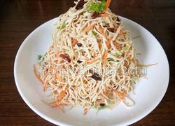 油泼干豆腐丝
