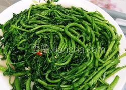 蒜蓉西洋菜
