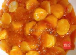西红柿年糕烩日本豆腐的做法图解9