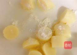 西红柿年糕烩日本豆腐的做法图解1