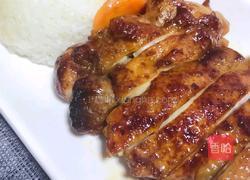 鸡腿饭照烧的做法图解13