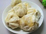 白菜胡萝卜鲜肉包