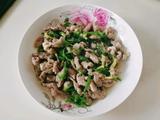 青椒炒肉丝