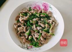 青椒炒肉丝的做法图解4
